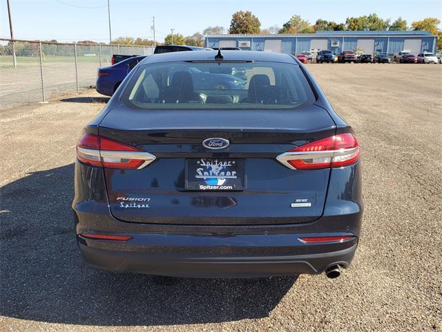 used 2020 Ford Fusion car, priced at $17,298