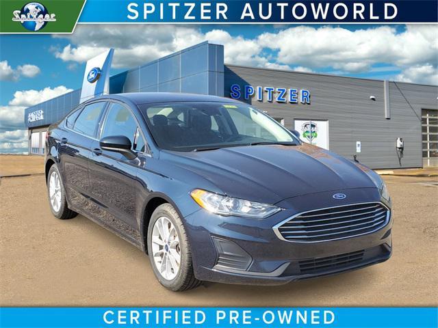 used 2020 Ford Fusion car, priced at $17,298