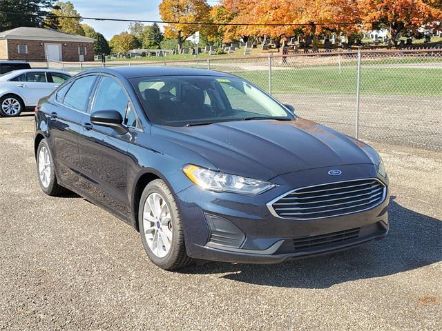 used 2020 Ford Fusion car, priced at $17,298