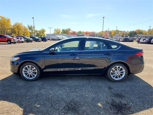 used 2020 Ford Fusion car, priced at $17,298