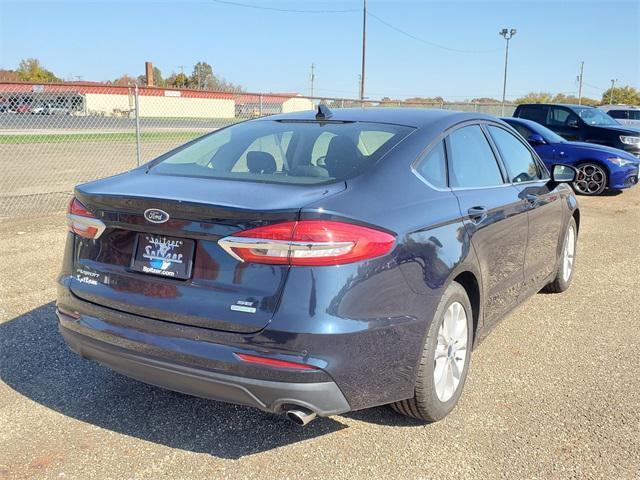 used 2020 Ford Fusion car, priced at $17,298