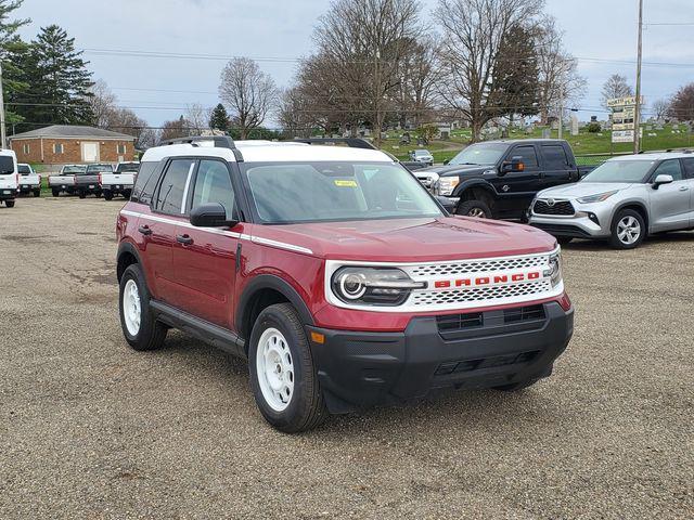 new 2025 Ford Bronco Sport car, priced at $34,249