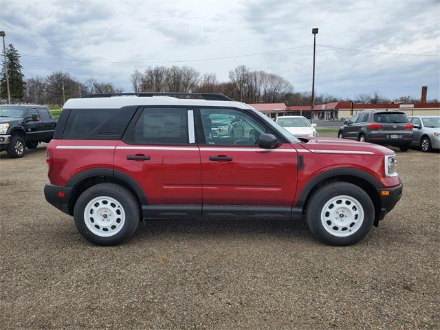 new 2025 Ford Bronco Sport car, priced at $34,249