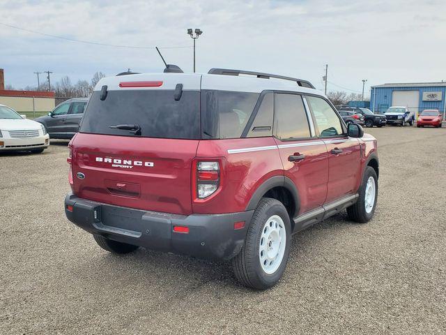 new 2025 Ford Bronco Sport car, priced at $34,249