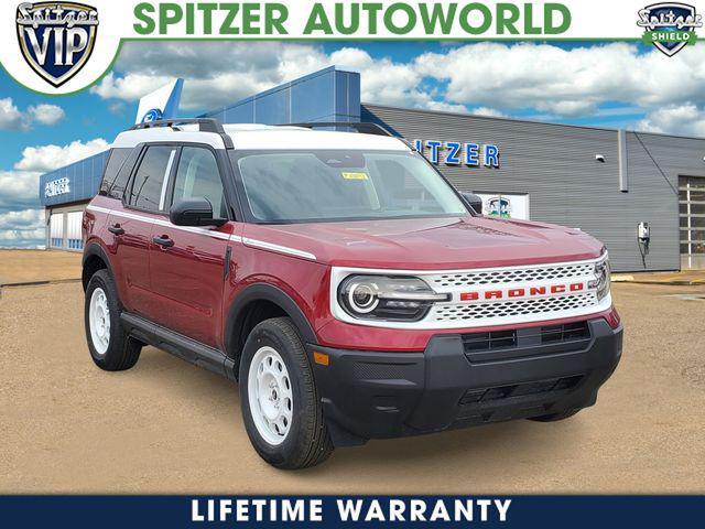 new 2025 Ford Bronco Sport car, priced at $34,249