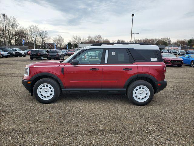 new 2025 Ford Bronco Sport car, priced at $34,249