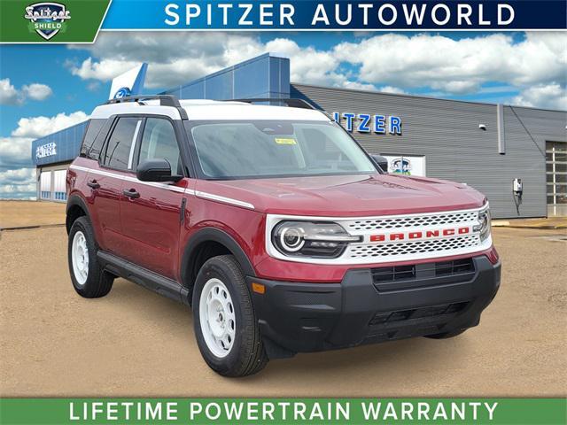 new 2025 Ford Bronco Sport car, priced at $34,249