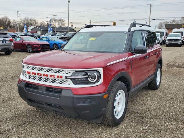 new 2025 Ford Bronco Sport car, priced at $34,249