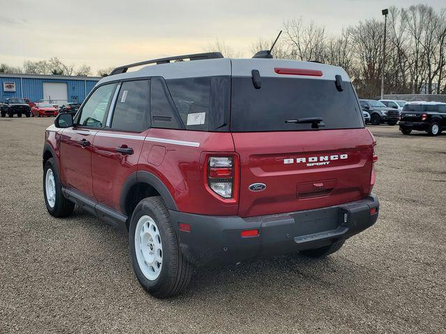 new 2025 Ford Bronco Sport car, priced at $34,249