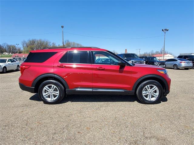 used 2022 Ford Explorer car, priced at $32,665