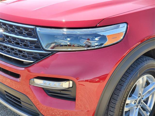 used 2022 Ford Explorer car, priced at $32,665