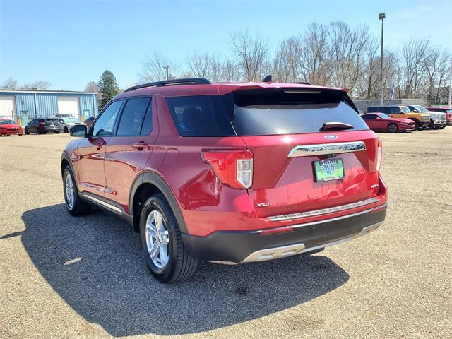 used 2022 Ford Explorer car, priced at $32,665