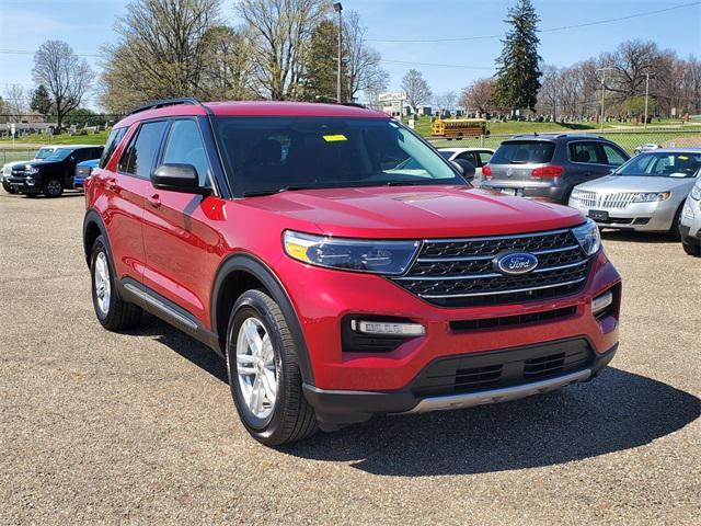 used 2022 Ford Explorer car, priced at $32,665