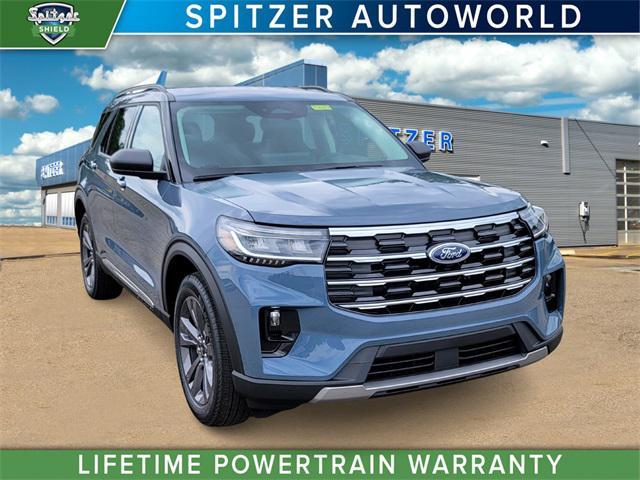new 2025 Ford Explorer car, priced at $46,871