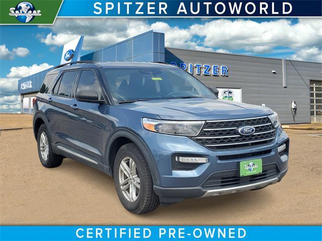 used 2020 Ford Explorer car, priced at $27,341