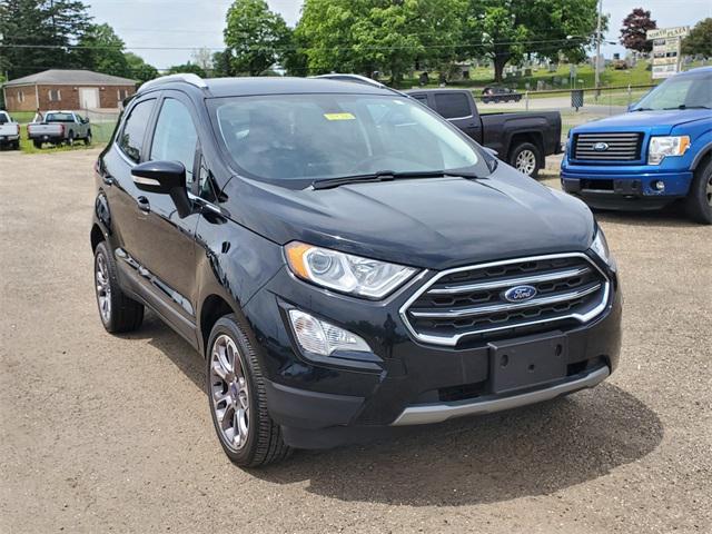 used 2022 Ford EcoSport car, priced at $19,997