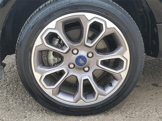 used 2022 Ford EcoSport car, priced at $19,997