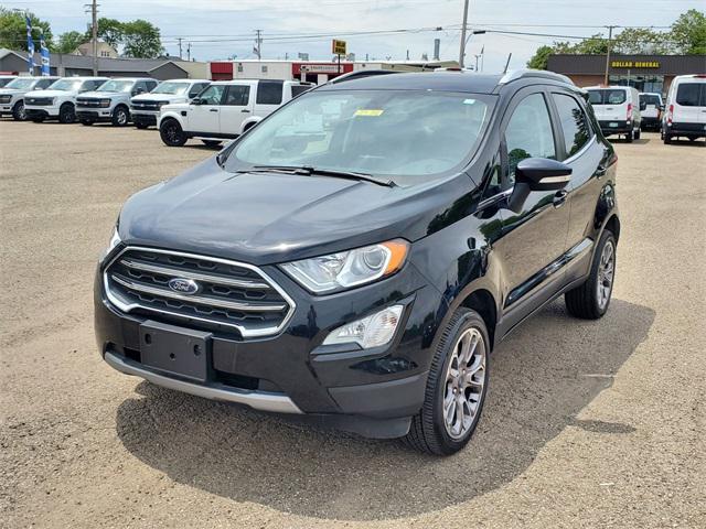 used 2022 Ford EcoSport car, priced at $19,997