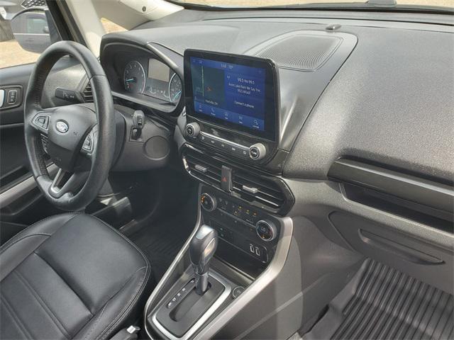 used 2022 Ford EcoSport car, priced at $19,997