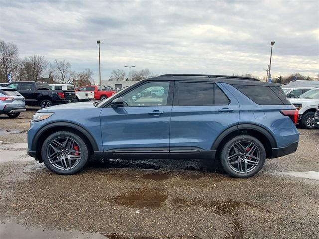 new 2025 Ford Explorer car, priced at $63,473