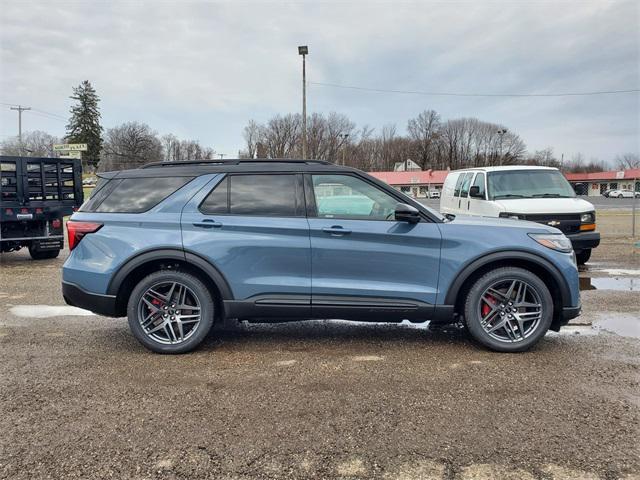 new 2025 Ford Explorer car, priced at $63,473