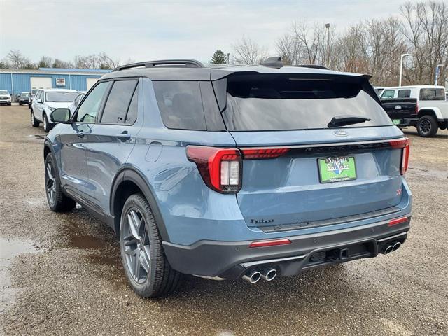 new 2025 Ford Explorer car, priced at $63,473