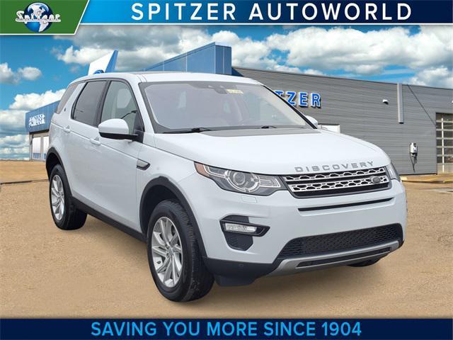 used 2017 Land Rover Discovery Sport car, priced at $16,990