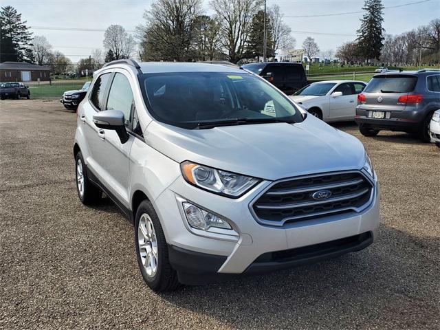 used 2021 Ford EcoSport car, priced at $18,795