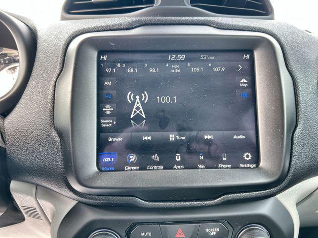 used 2021 Jeep Renegade car, priced at $21,387