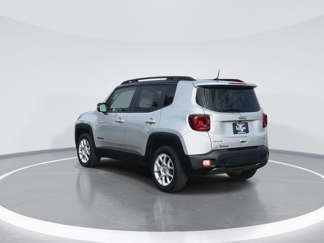 used 2021 Jeep Renegade car, priced at $21,387