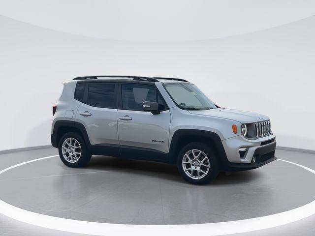 used 2021 Jeep Renegade car, priced at $21,387