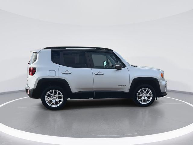 used 2021 Jeep Renegade car, priced at $21,387