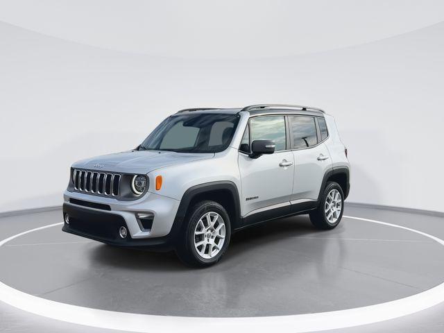 used 2021 Jeep Renegade car, priced at $21,387