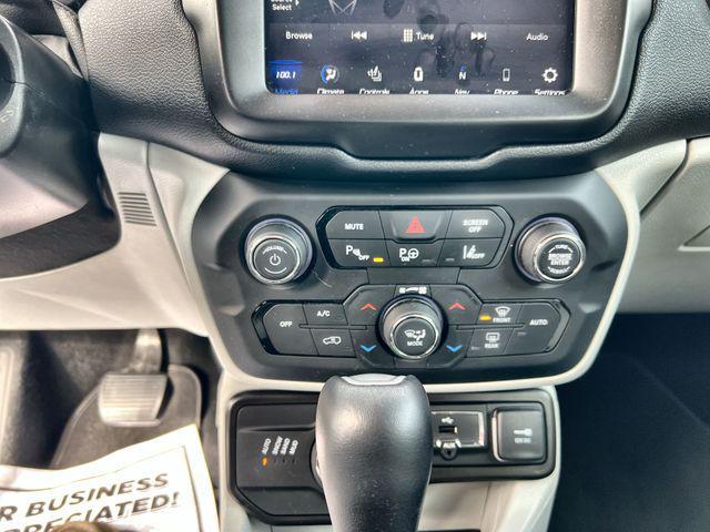 used 2021 Jeep Renegade car, priced at $21,387