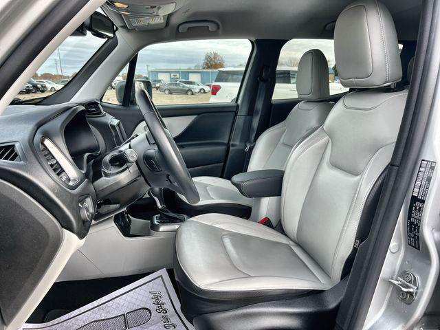 used 2021 Jeep Renegade car, priced at $21,387