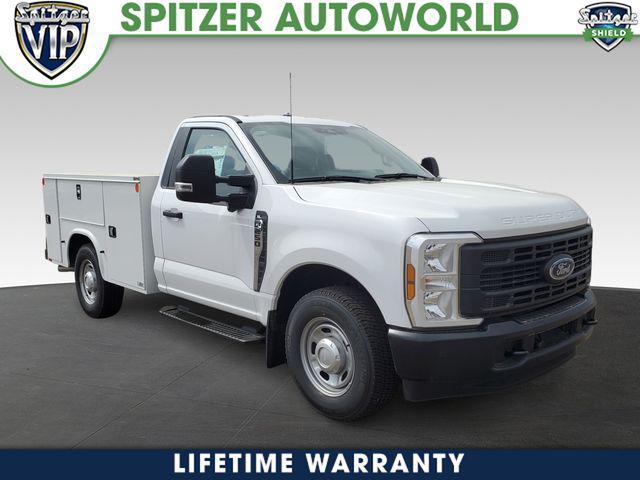 new 2024 Ford F-250 car, priced at $58,997