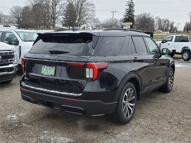 new 2025 Ford Explorer car, priced at $44,284