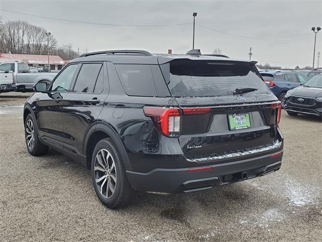 new 2025 Ford Explorer car, priced at $44,284