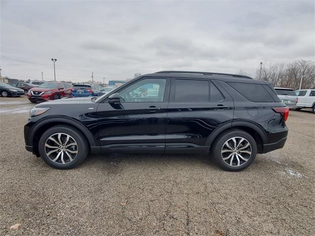 new 2025 Ford Explorer car, priced at $44,284