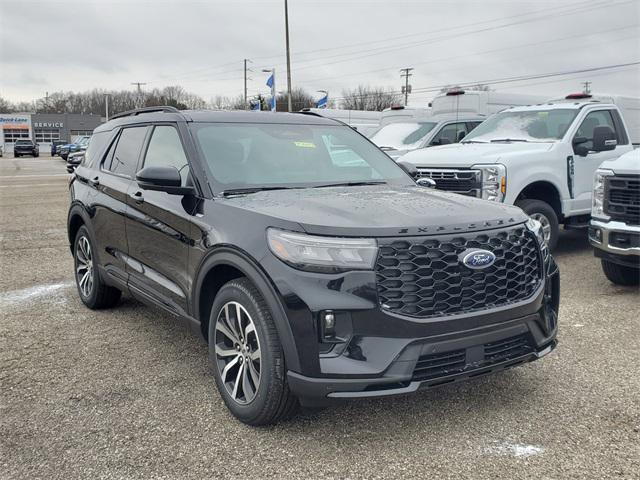 new 2025 Ford Explorer car, priced at $44,284