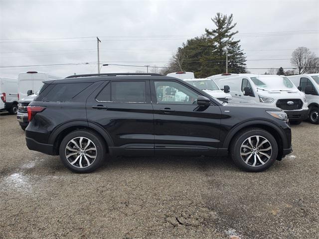 new 2025 Ford Explorer car, priced at $44,284