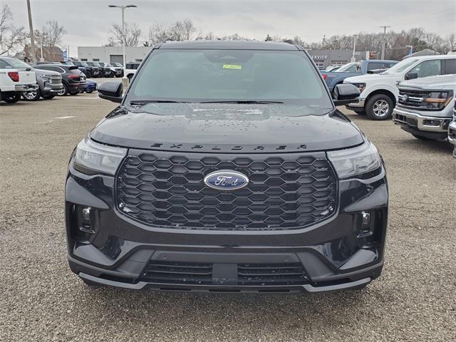 new 2025 Ford Explorer car, priced at $44,284