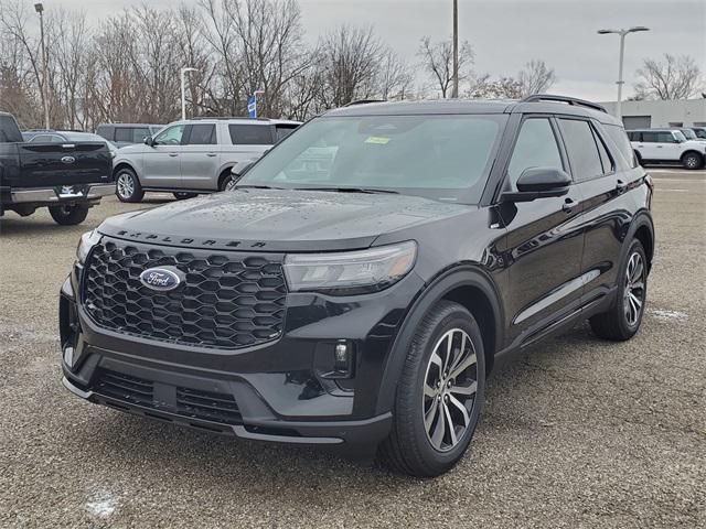 new 2025 Ford Explorer car, priced at $44,284