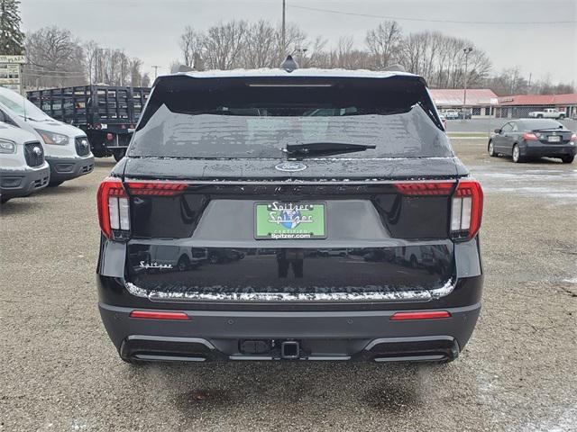 new 2025 Ford Explorer car, priced at $44,284