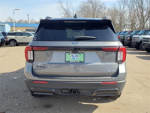 new 2025 Ford Explorer car, priced at $50,417