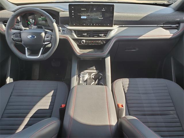 new 2025 Ford Explorer car, priced at $50,417