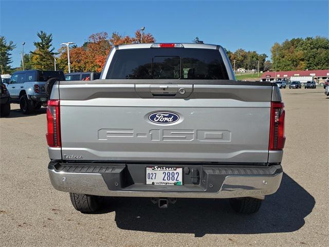 new 2024 Ford F-150 car, priced at $60,495