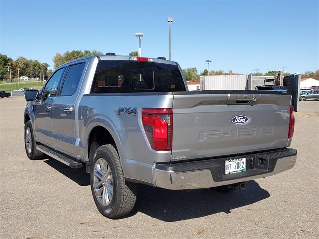 new 2024 Ford F-150 car, priced at $60,495