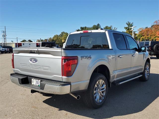 new 2024 Ford F-150 car, priced at $60,495