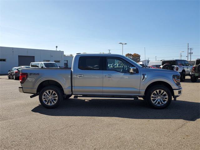 new 2024 Ford F-150 car, priced at $60,495